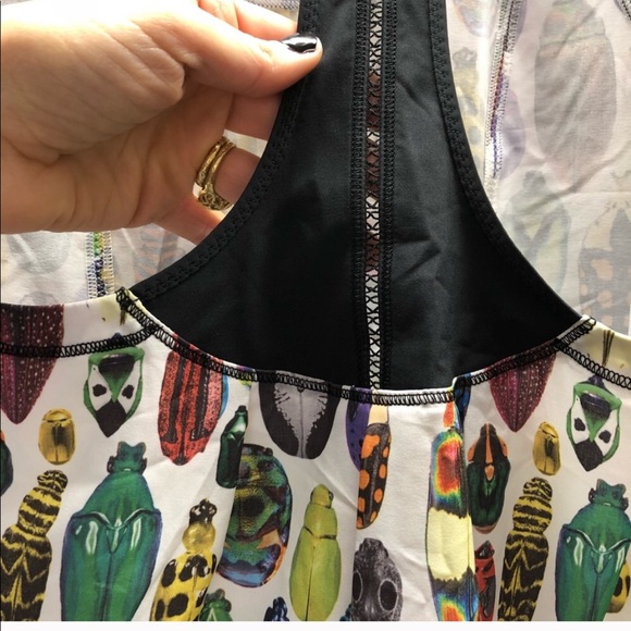 EUC Sea Wheeze Beetle Singlet Lululemon 🐞 - Picture 5 of 6